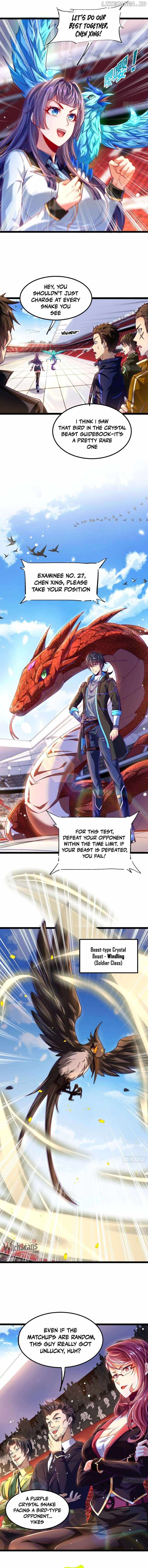 The Strongest Crystal Beast Master Chapter 2 6